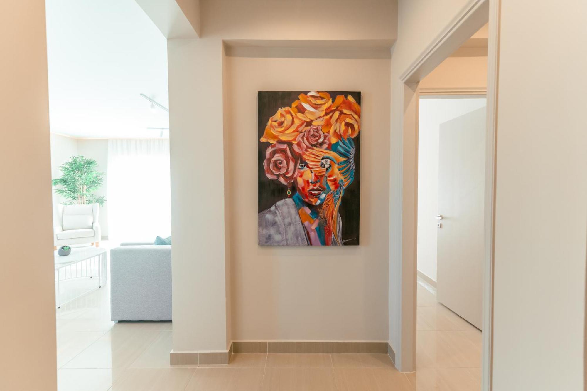Brand New Elegant Suite Platanion Exterior photo